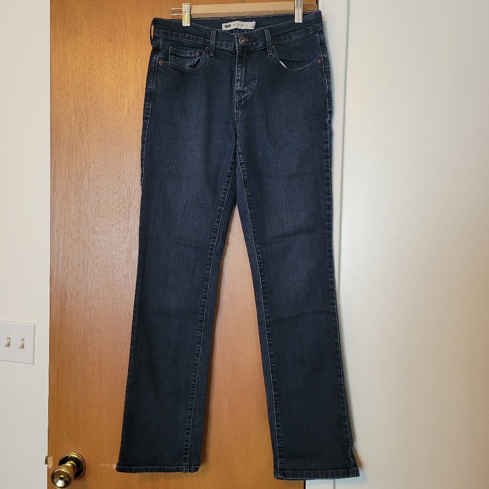 Levi's 505 straight leg denim jeans 👖